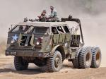 Pacific M25 Tank Transporter 1941 года